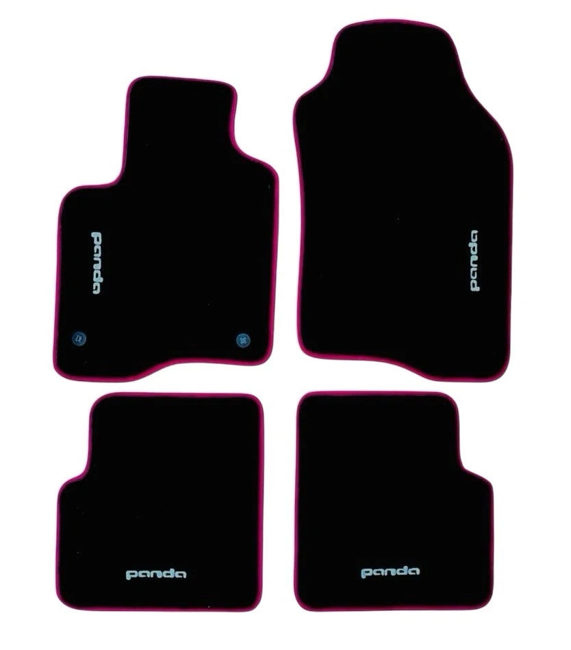 Tappeti tappetini auto fiat panda mk3 12-24 e non qualsiasi Colore Realizzabile