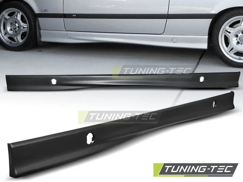 Coppia minigonne laterali sottoporta BMW Serie 3 E36 M3 Look 90-99