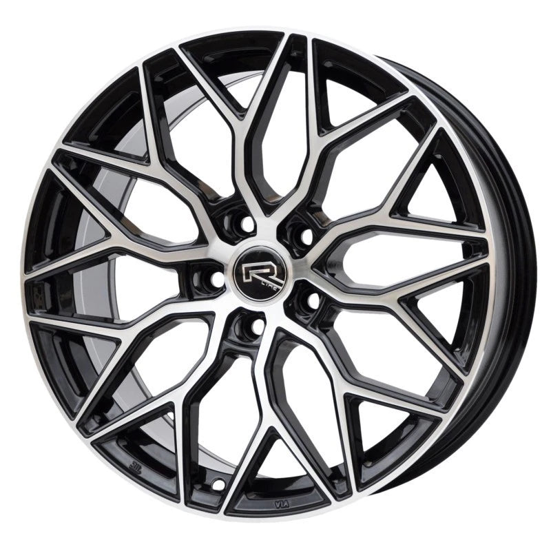 4 CERCHI STYLE VOSSEN 18 5x112 SKODA OCTAVIA VW GOLF POLO 8J ET38