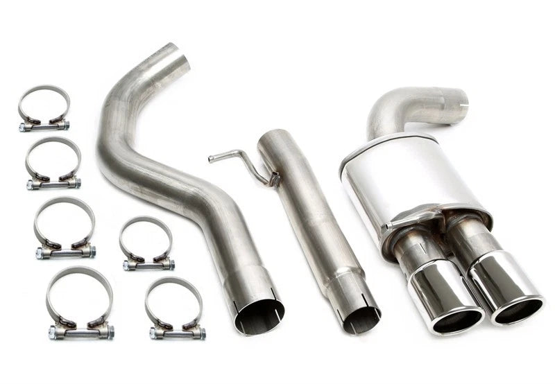 SCARICO TERMINALE ACCIAIO INOX BMW BMW E92 E90 E93 316D 318D 320D