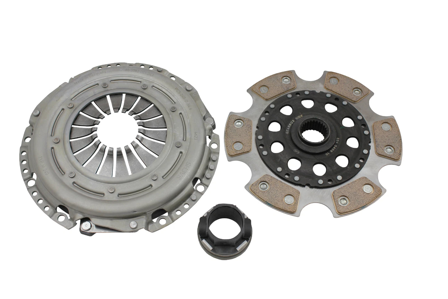 FRIZIONE RINFORZATA PER VOLANO BIMASSA STAGE 3 BMW SERIE E F M57 N57 E90 E92 E93