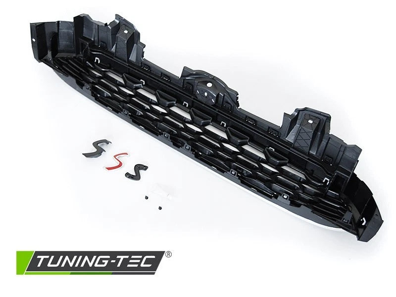 GRIGLIA SPORT NERA CROMATA adatta a MINI COOPER F55 F56 F57 14-21