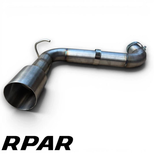 TERMINALE DI SCARICO ACCIAIO INOX VOLKSWAGEN GOLF 5 - 6 - 7 - 7.5 - 8