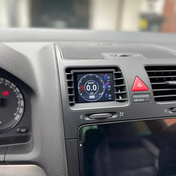 DISPLAY MANOMETRO digitale Multi Funzione Per VW Golf 5 MK5 IV CANchecked
