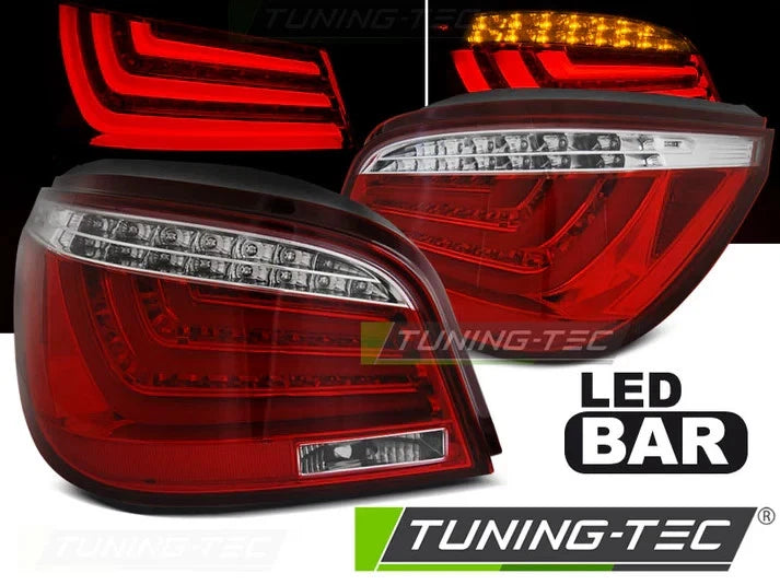 Coppia di Fari Fanali Posteriori LED BMW Serie 5 E60 2003 - 2007