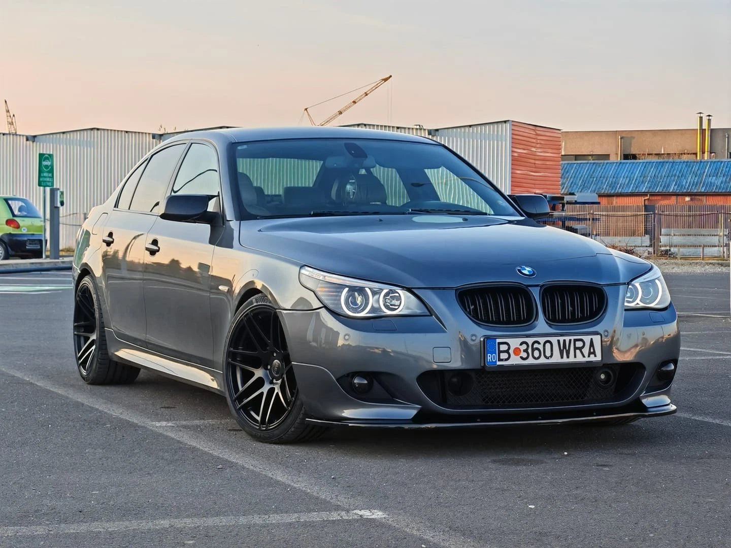 4 cerchi in lega BMW 60 E61 E63 E38 E39 HX020 HAXER 19 5x120 9ET20 10ET15
