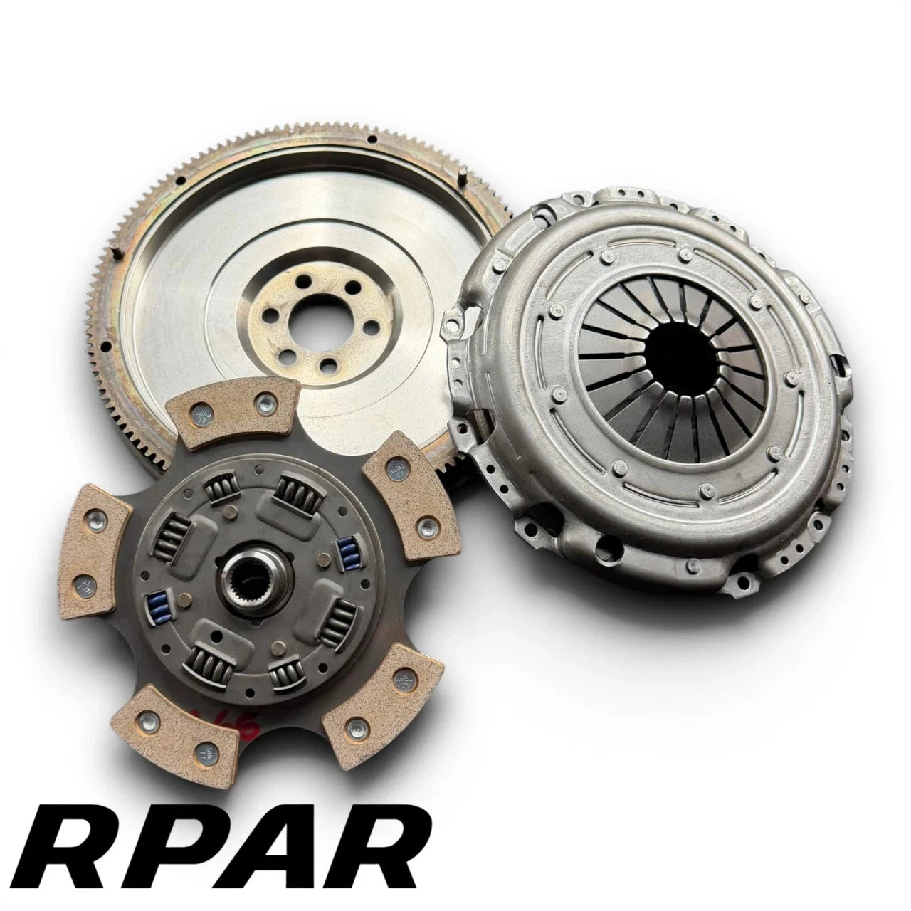 FRIZIONE RINFORZATA in rame STAGE 3 VW Golf 7 5G 1.6 08-16 con volano