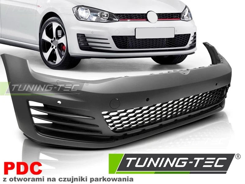 PARAURTI ANTERIORE ADATTO PER VW GOLF 7 2013-2017 LOOK GTI