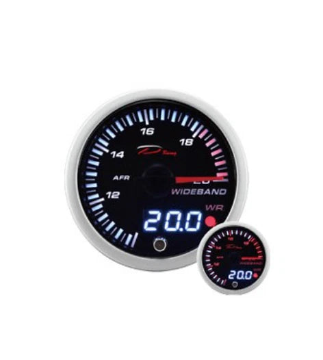 Depo racing afr wideband con sonda bosch lsu 4.9 da 60mm
