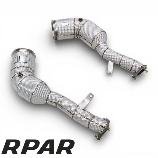 downpipe Porsche Macan GTS 2.9 2020 - 2024