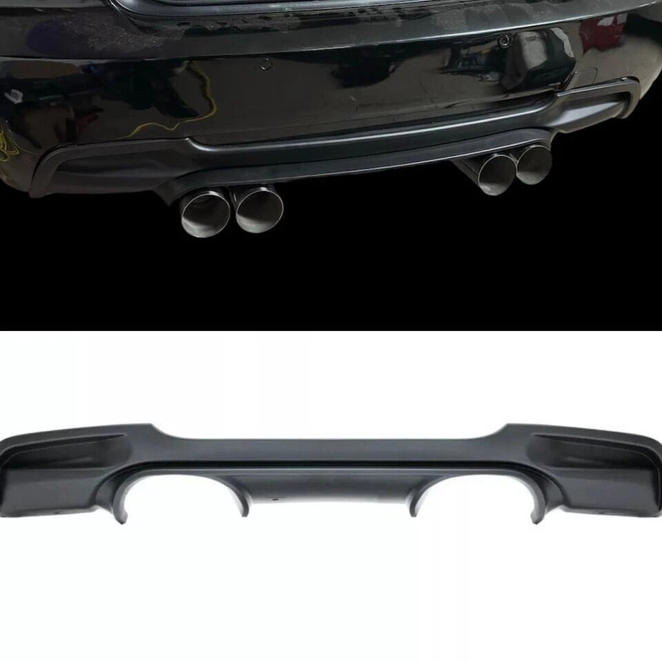 Diffusore Posteriore Style M3 Per E92 M Sport per 4 Scarichi