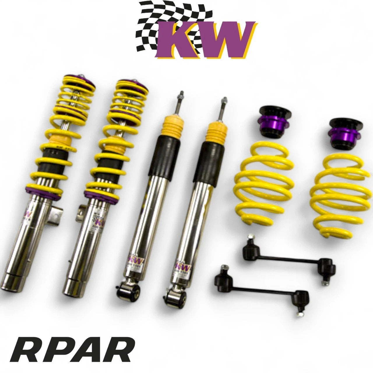 KIT Assetto Regolabile a Ghiera KW V3 BMW E46 CI CD TUTTE TRANNE M3