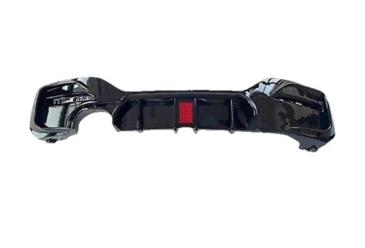 Diffusore Posteriore Con Terzo Stop Bmw F20 2015 - 2018 LCI Per Paraurti M Sport
