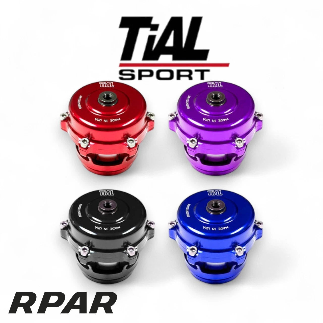 Valvola blow off pop off TIAL Q attacco 50 mm vari colori ORIGINALE!!!