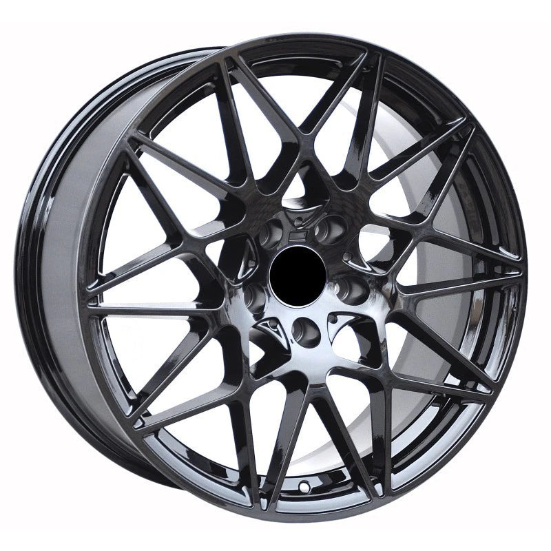4 cerchi M 666 19 bmw 5x120 8,5J ET33 9.5J ET40 E90 E92 E93 E46 F30 F32 F36