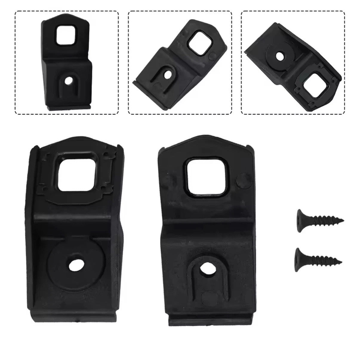 Kit di riparazione ganci faro 2 pezzi per BMW E92 E93 2007-2013