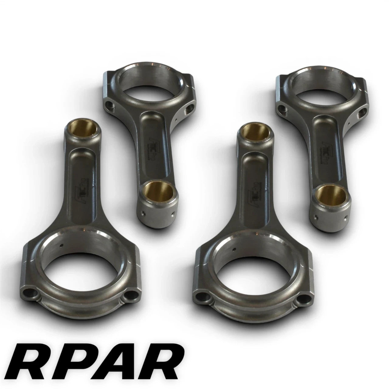 BIELLE FORGIATE PER VW AUDI 1.9 2.0 TDI BPW BSS BWW ARL ASZ AWX con bulloni ARP