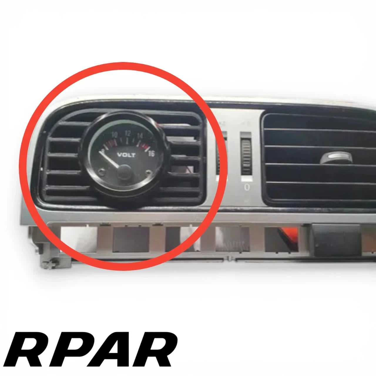 SUPPORTO PORTA MANOMETRO VW Polo 5 V 6R 6C 2009 - 2016 DA 52MM