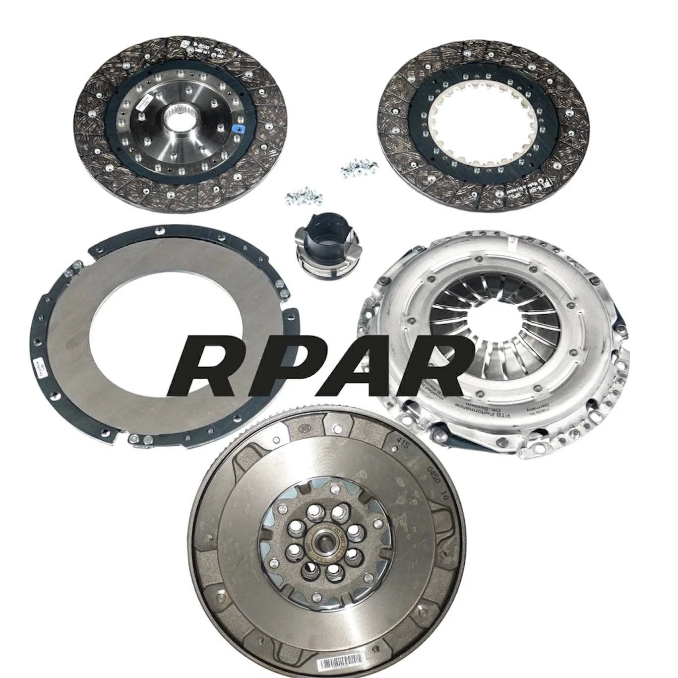 FRIZIONE RINFORZATA BIDISCO CON VOLANO LUK BIMASSA STAGE 4 BMW SERIE E F M57 N57
