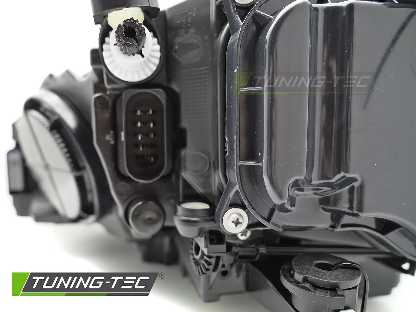 Fari anteriori full LED rossi con sequenza DRL compatibili con VW Golf VII 13-17