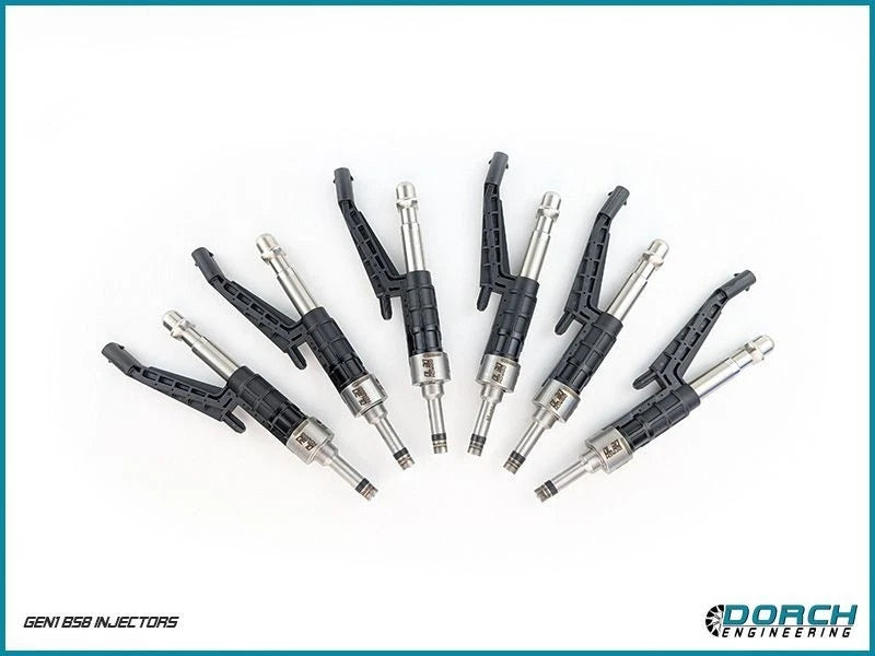 Iniettori MAGGIORATI Dorch Engineering DE70 Gen1 B58 TUTTE LE SERIE F e G F20 21 F22 23 F30 F31 F34 F32 F33 F36 G30 G31 G32 G11 G12 G01 G02