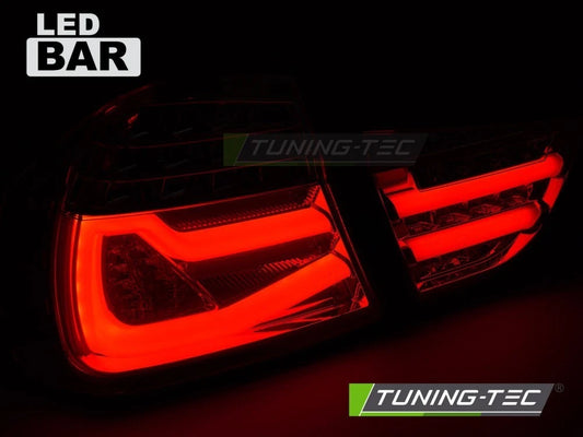 Fari FANALI posteriori LED FUME' dinamici per BMW 3 E90 LCI 2009-2011