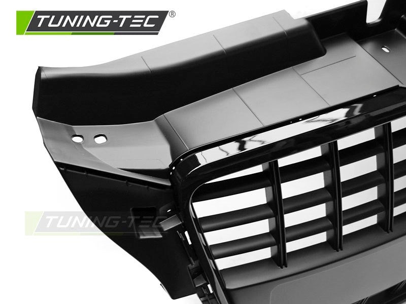 GRIGLIA ANTERIORE NERO LUCIDO STYLE S3 RS3 PER AUDI A3 8P 2008-2012