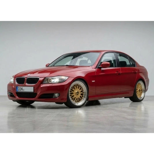 4 CERCHI IN LEGA STYLE BBS RS 18 5X120 BMW E36 E46 E90 E92 8J ET35