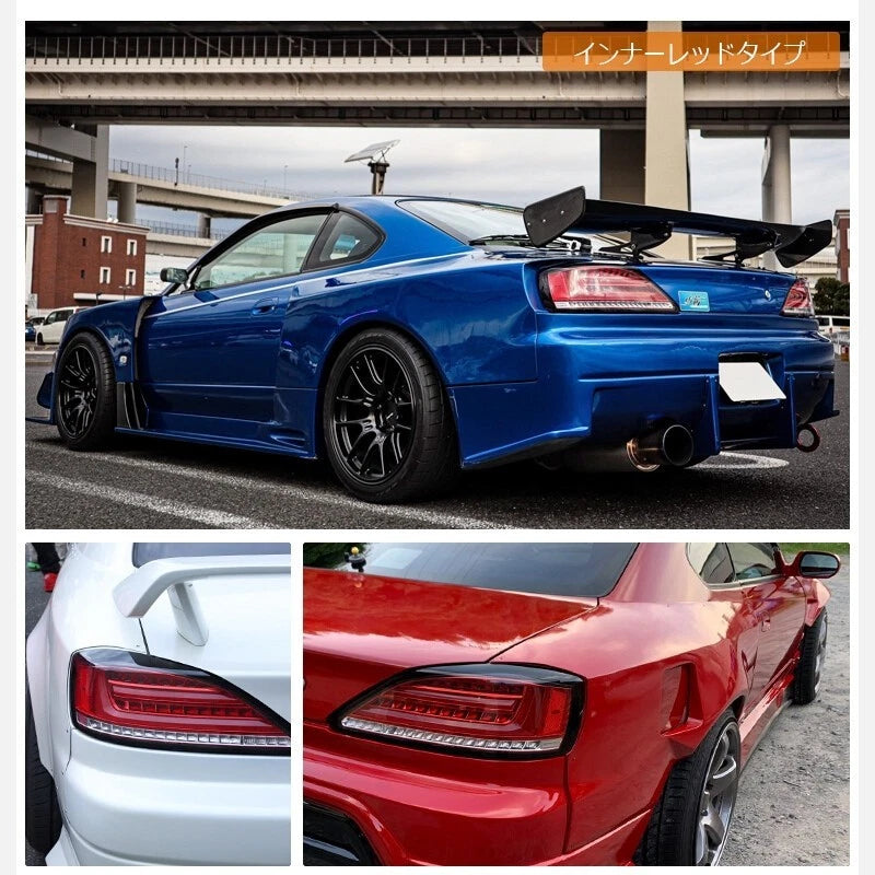 COPPIA FARI FANALI a LED 78Works per Nissan Silvia S15 - Sequenziali