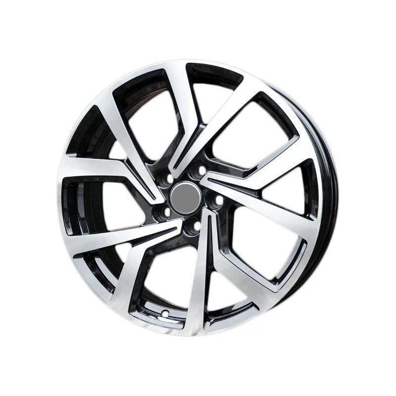 4 CERCHI IN LEGA 18 5x112 VW GOLF 5 6 7 STYLE BRESCIA 8J ET40