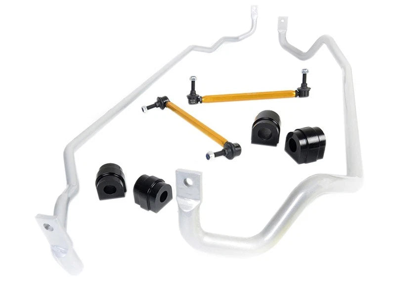 KIT Barre antirollio Whiteline per BMW Serie 3 BMW E90 E91 E92 E93 05-11 esclusa M3