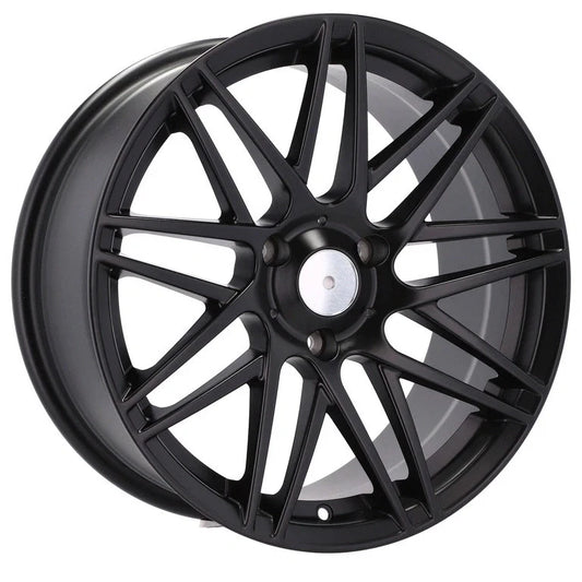 4 Cerchi 16 + 17 HAXER HX013 Smart Fortwo W450 W451 Cabrio 7.5J ET25 5.5J ET30