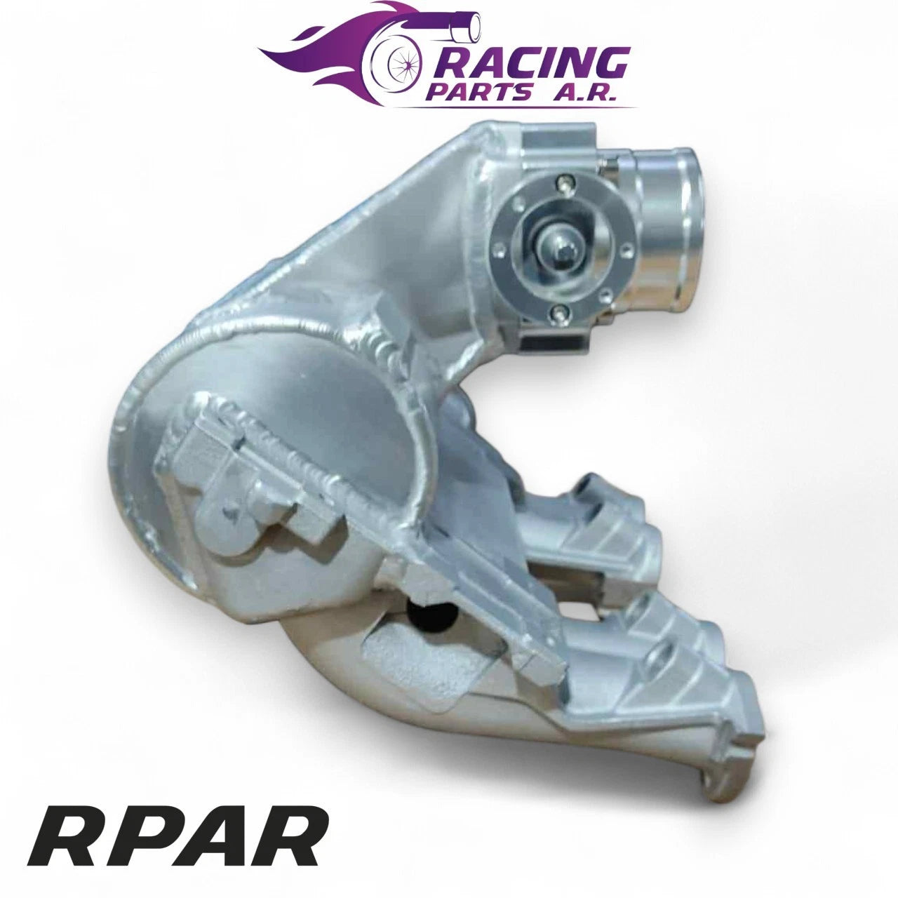 Collettore Aspirazione Maggiorato Fiat Uno Turbo E Punto Gt Farfalla Ergal 60mm