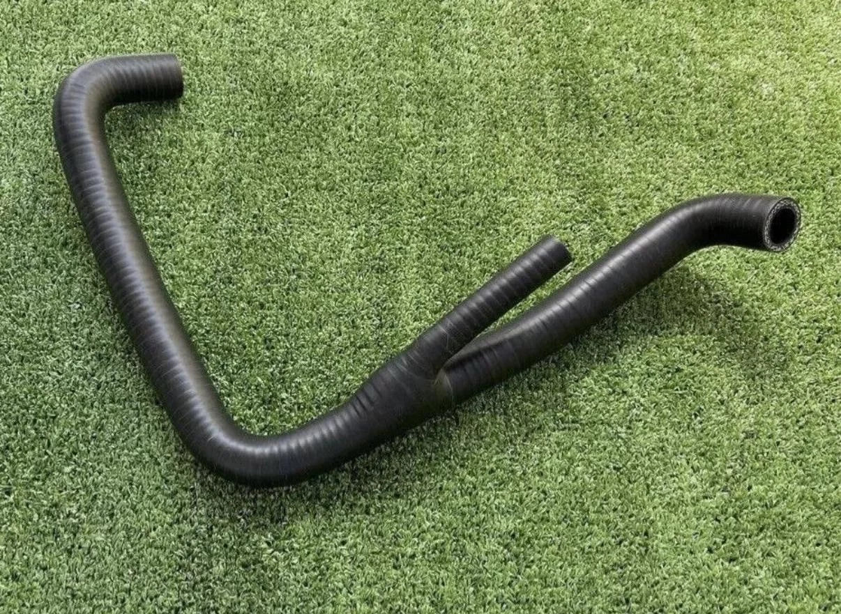 Tubo vapori olio fiat punto gt turbo 1.4 in silicone nero opaco vintage
