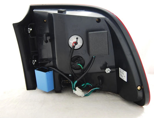 FARI FANALI POSTERIORI A LED ROSSO FUMO per PORSCHE CAYENNE 02-06
