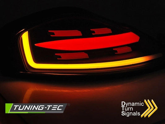 FARI FANALI POSTERIORI A BARRA LED SMOKE SEQ per PORSCHE BOXSTER 986 96-04