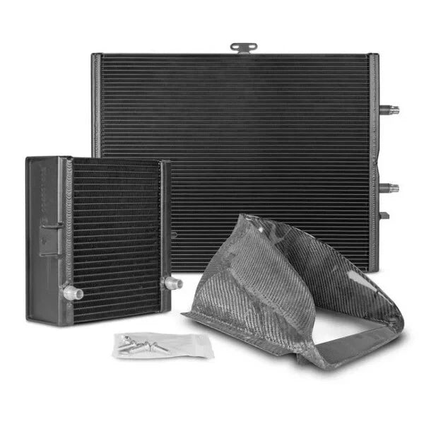 KIT CHARGE COOLER radiatore FRONTALE+LATERALE Wagner Tuning M2 CS-M3-M4 F8X S55