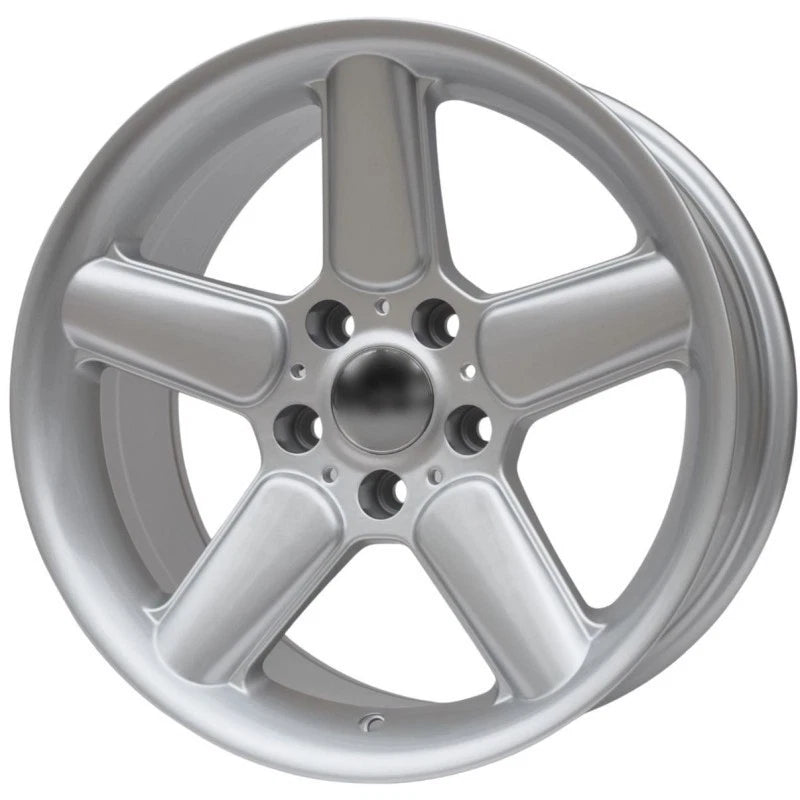4 cerchi in lega 17" 5X120 Style AC Schnitzer 8.5J ET15 BMW E36 E46 E90 E39 E34