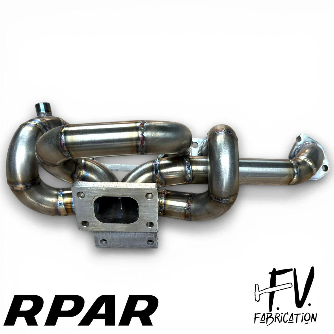 Collettore Di Scarico Acciaio Inox 2mm Fiat uno Turbo I.e. E Punto GT