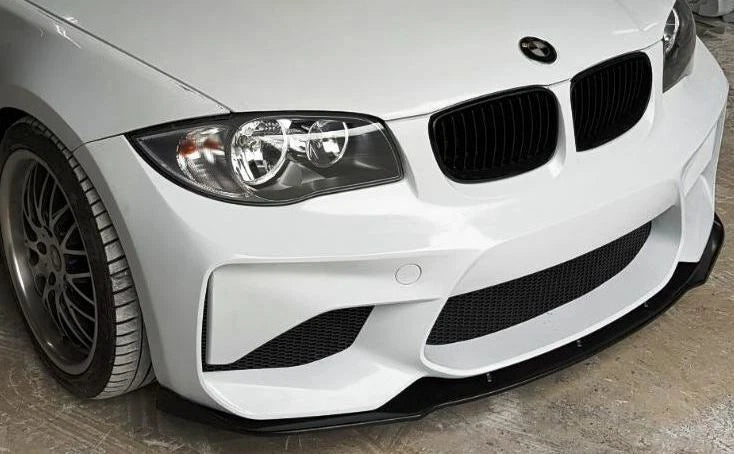 Paraurti anteriore STYLE M2 BMW E81 E82 E87 E88 + lama sottoparaurti