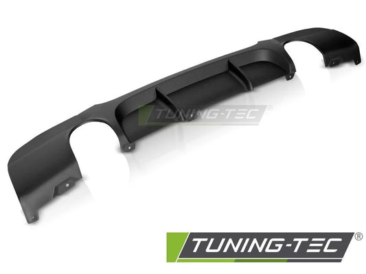 DIFFUSORE ESTRATTORE POSTERIORE BMW E90 E91 PERFORMANCE A DOPPIA USCITA