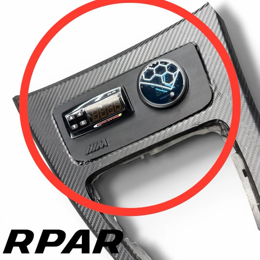 Porta Manometro per BMW E90 E91 E92 E93 52mm + EGT rettangolare
