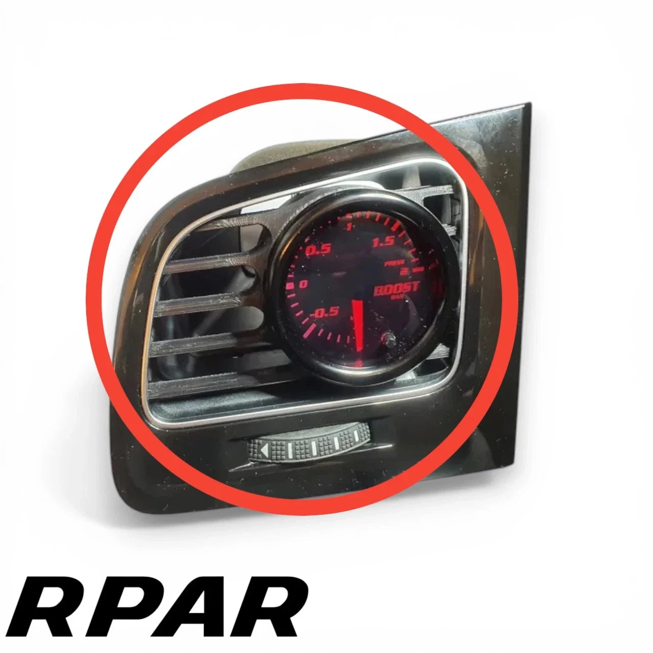 SUPPORTO PORTA MANOMETRO VW GOLF 7 LATO GUIDATORE DA 52MM