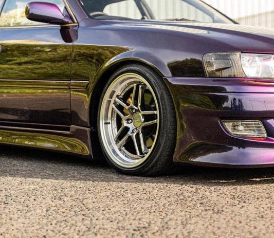 4 cerchi 17 5X120 Strom DS AC Schnitzer Style BMW E36 E46 E39 8.5J 9.5J et20