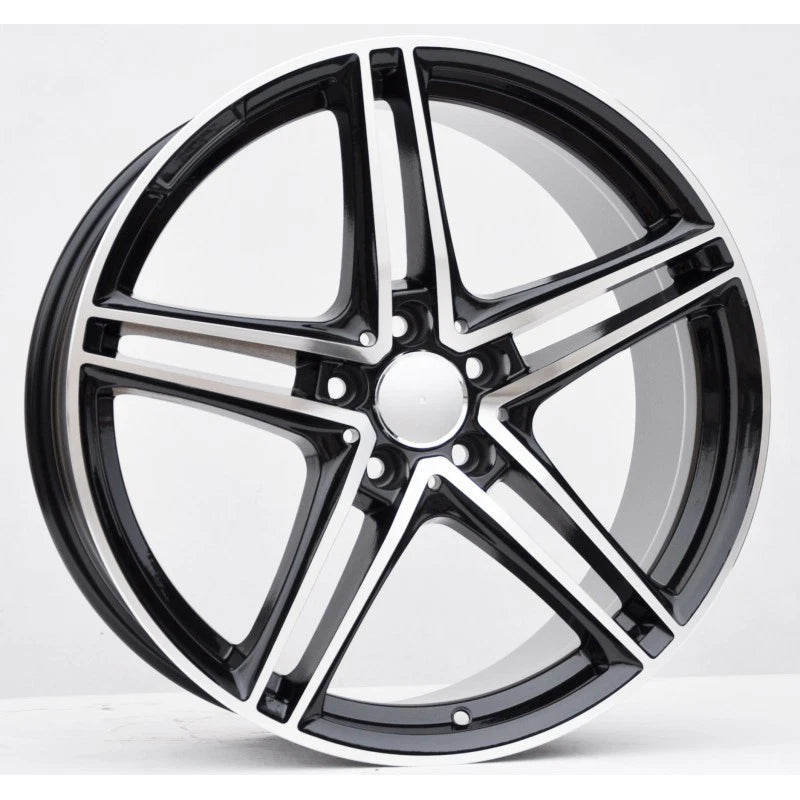 4 CERCHI IN LEGA 19 5x112 MERCEDES W221 W222 8.5J ET43