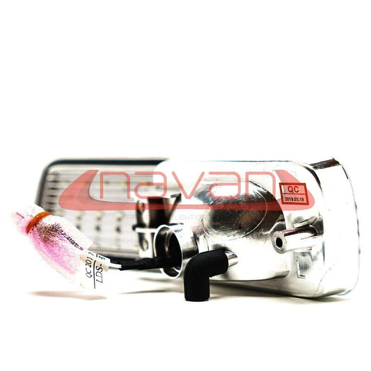 frecce a LED Navan "Type X" bianchi per Nissan 200SX S13