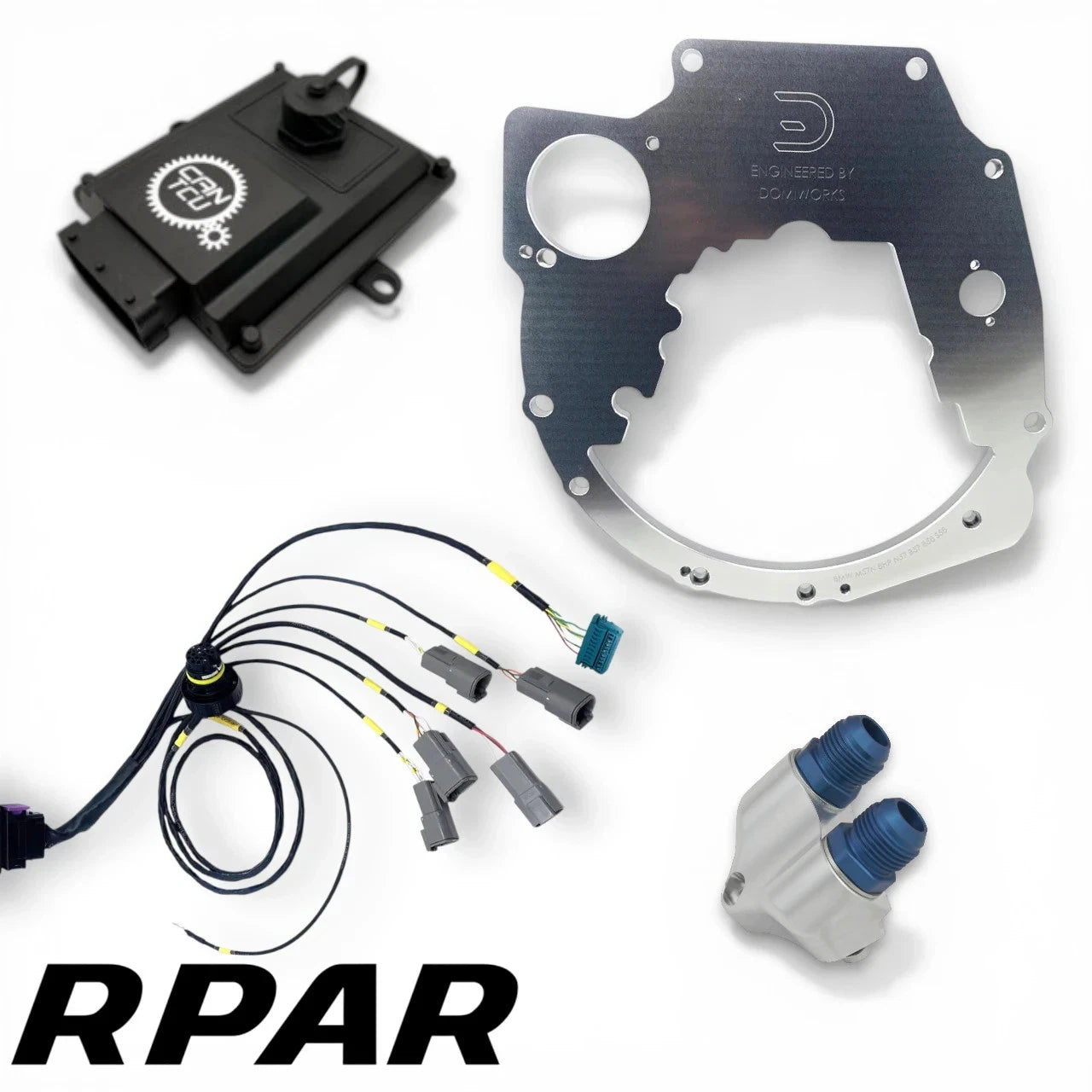 KIT SWAP CAMBIO ZF 8HP BMW M57N 8HP 45/50/70/75 N57 B58 B57
