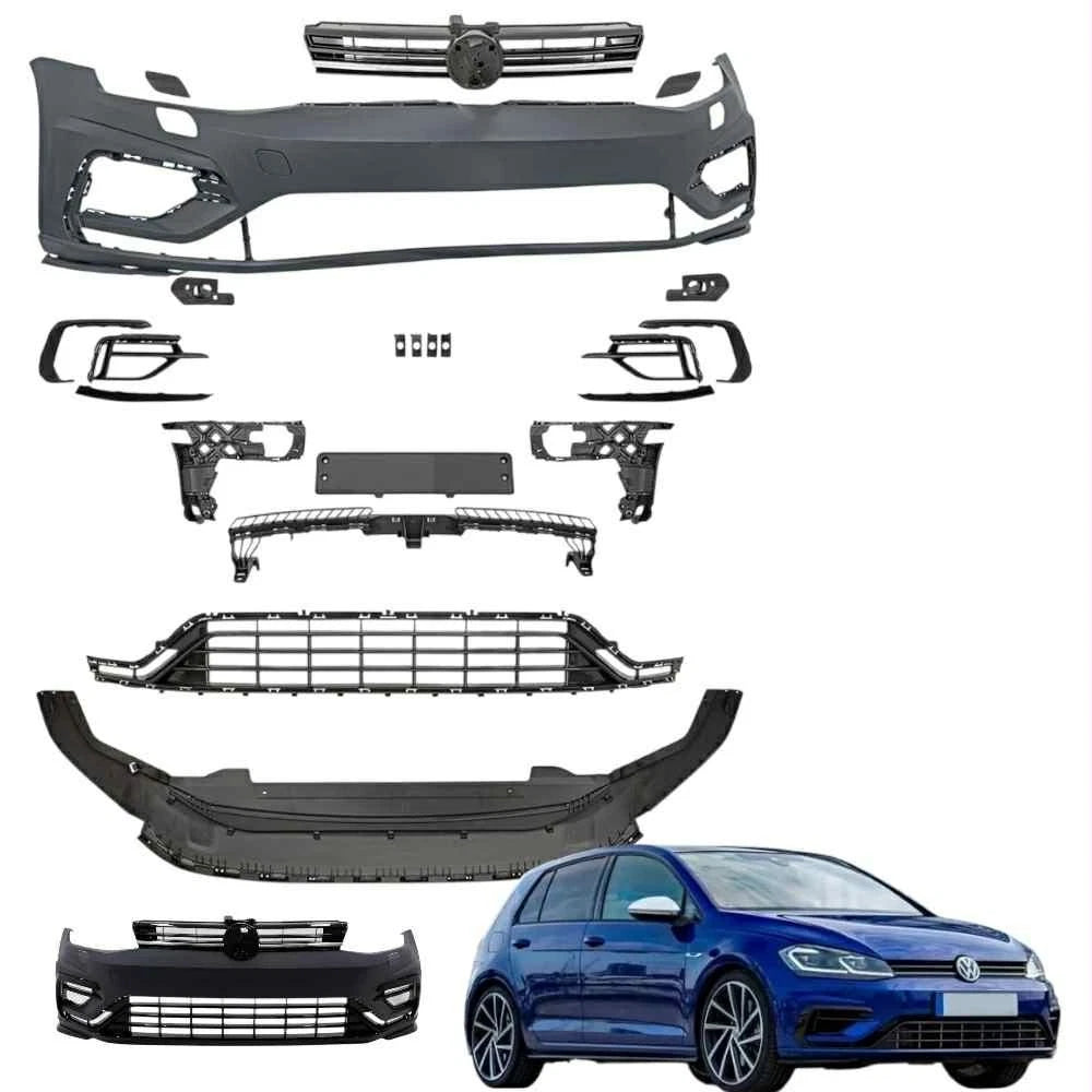 PARAURTI ANTERIORE GOLF 7 2012-2017 STILE R 7.5 NO BLUEMOTION