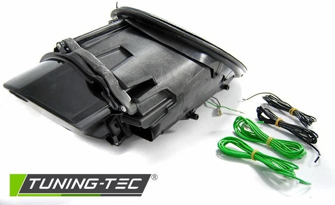 COPPIA FARI FANALI ANTERIORI XENON LED NERO per PORSCHE 911 (997) 04-09