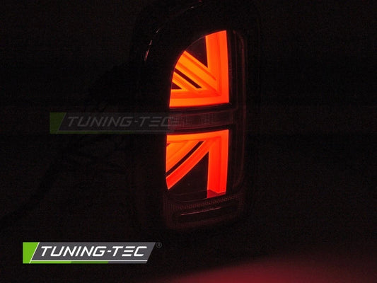 Coppia Fari FANALI POSTERIORI A LED per MINI COOPER R55 CLUBMAN 2007- 2014